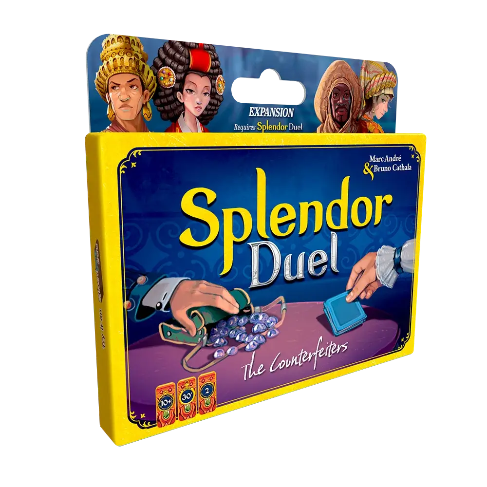 Splendor - Duel -Ext. Les Faussaires
