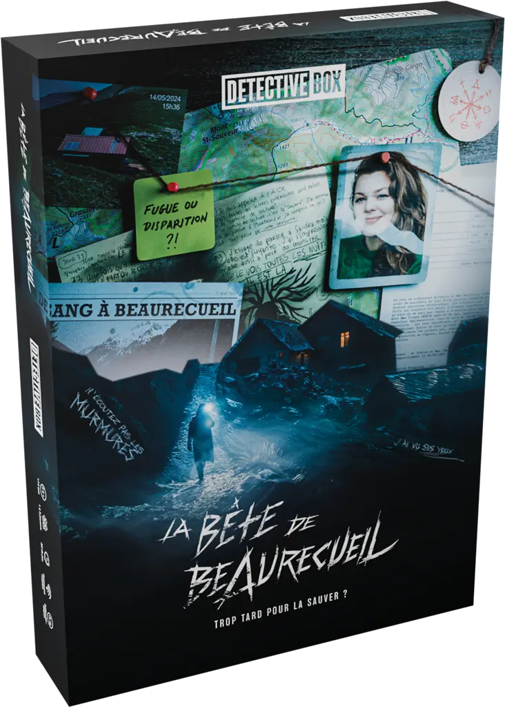 Detective Box - Short Stories : Bête Beaureceuil 