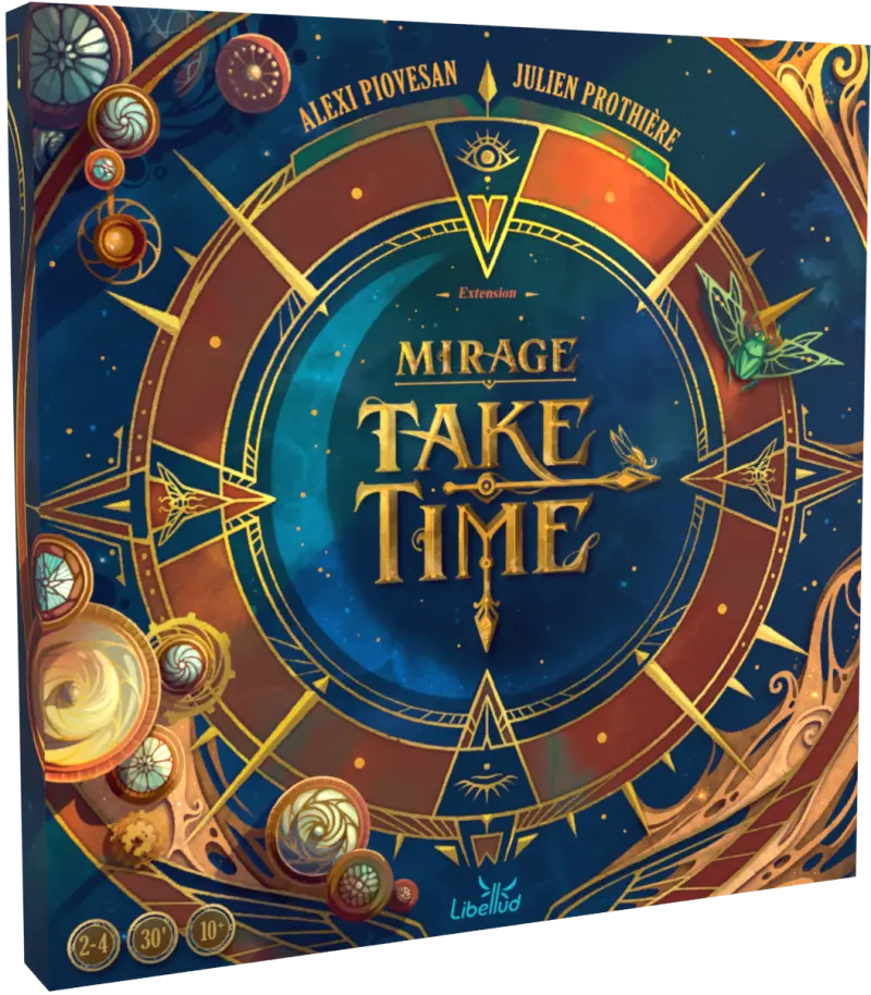 Take Time - Ext. Mirage 