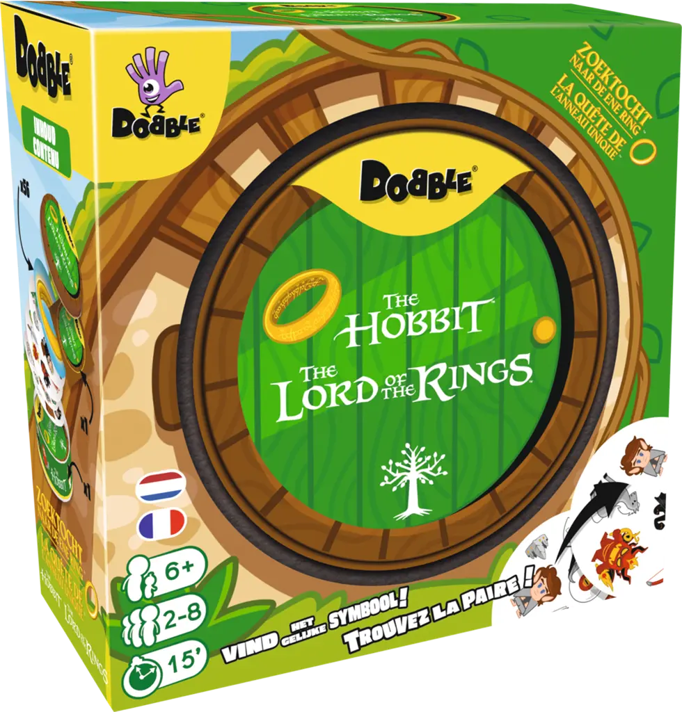 Dobble - Lord Of The Rings