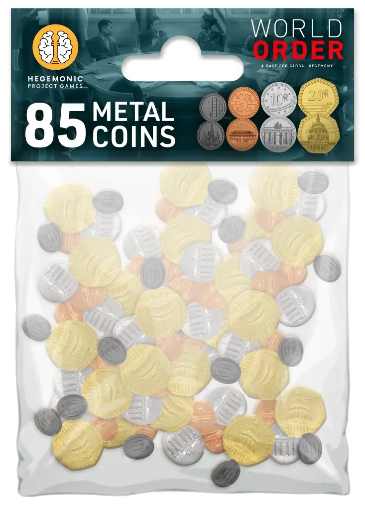 World Order - Coins