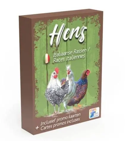 Hens - Ext. Les Races Italliennes
