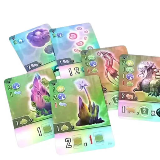 Entropie - Luminescent Lifeform Cartes Promo