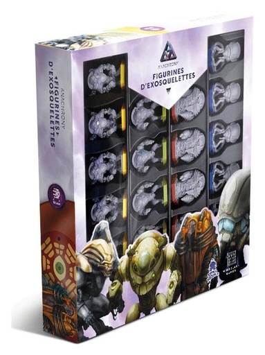 Anachrony - Pack d'Exosquelettes