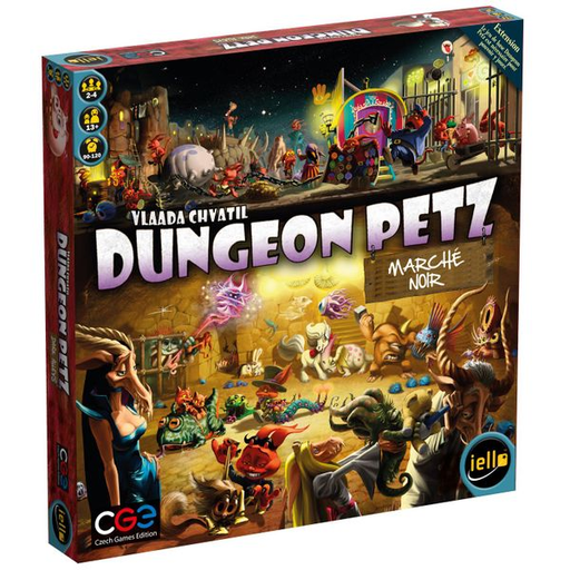 [000067] Dungeon Petz - Ext. Marché Noir