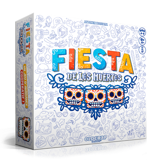 [000073] Fiesta de los Muertos