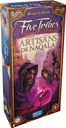 Five Tribes - Ext. Les Artisans de Naqala