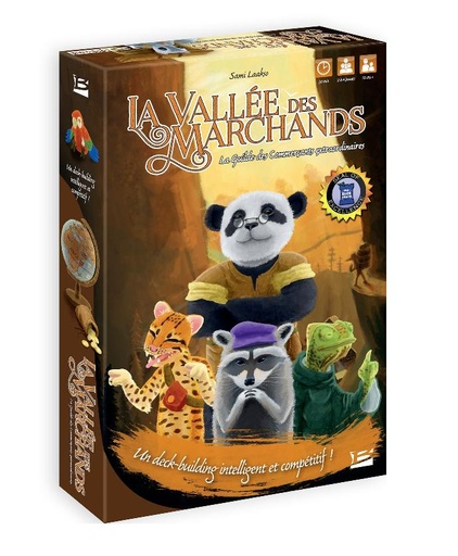 [000115] La Vallée des Marchands - La Guilde des Commerçants