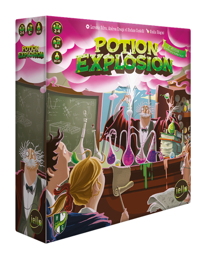 [000159] Potion Explosion