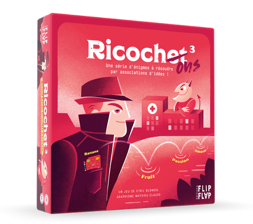 [000171] Ricochet 3 ou Ricochons - Quand Satan Brouille l'Écoute