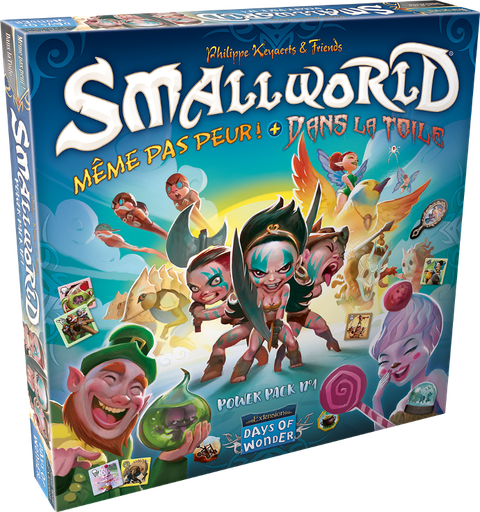 [000184] SmallWorld - Ext. Pack 1- Même pas Peur, Dans la Toile