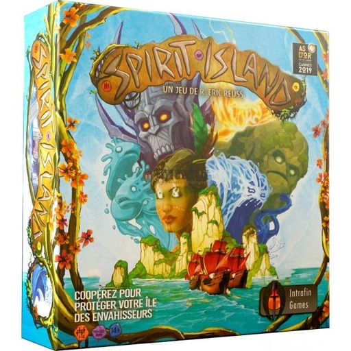 Spirit Island - 4ème édition