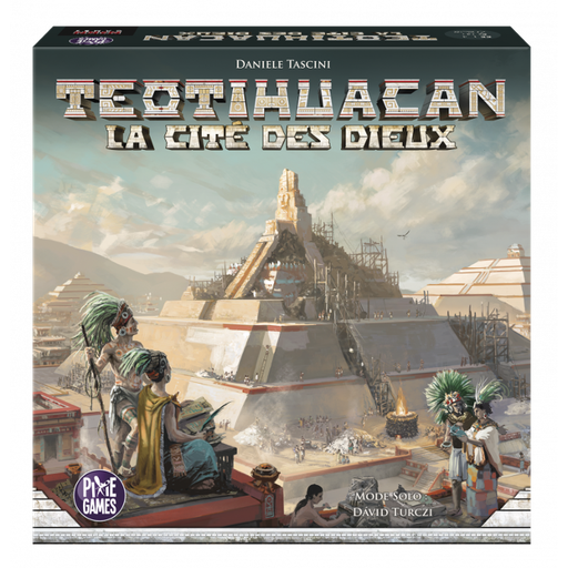 Teotihuacan - La Cité des Dieux