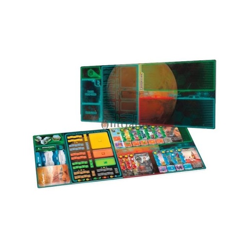 Terraforming Mars : Expédition Arès - Player Mat (2X)