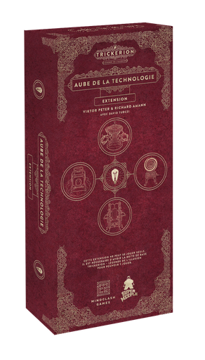 Trickerion - Ext. Aube de la Technologie