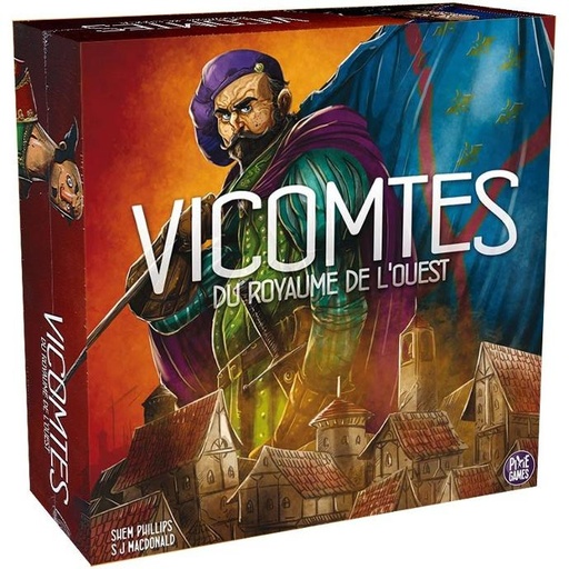 Vicomtes du Royaume de l'Ouest