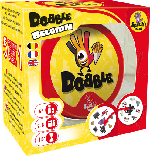 Dobble - Belgium 🇧🇪🍟⚽