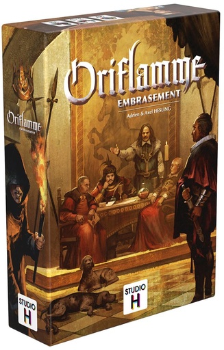 [000254] Oriflamme - Embrasement