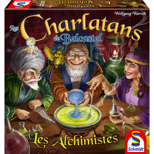 [000265] Les Charlatans de Belcastel - Ext. Les Alchimistes