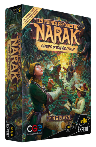 Les Ruines Perdues de Narak - Ext. Chefs d’Expédition