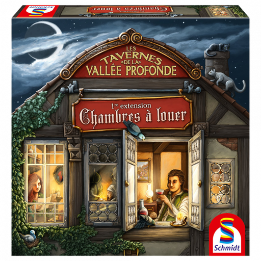 [000269] Les Tavernes de la Vallée Profonde – ext. Chambre à Louer