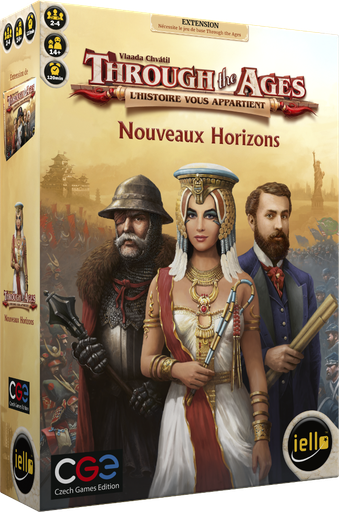 Through The Ages - Ext. Nouveaux Horizons