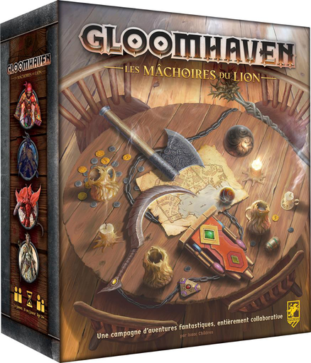 [000325] Gloomhaven : Les Mâchoires du Lion