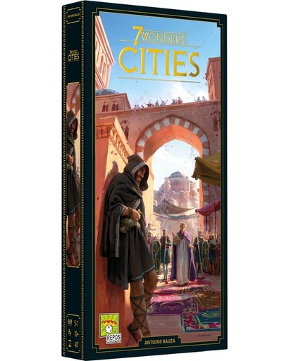 [000365] 7 Wonders -  Ext. Cities