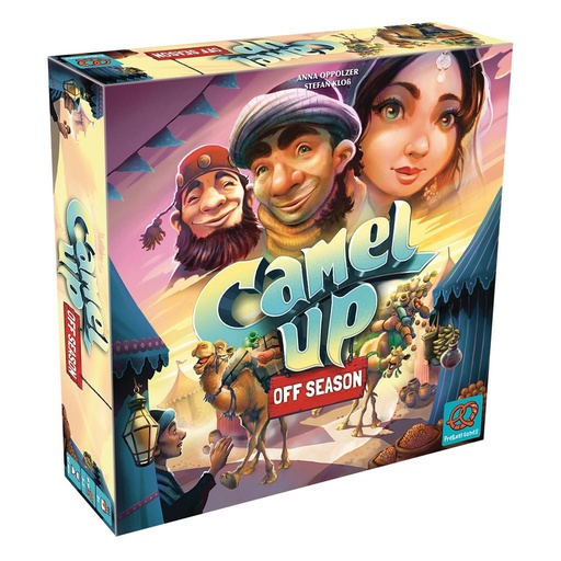 Camel Up - Hors Saison