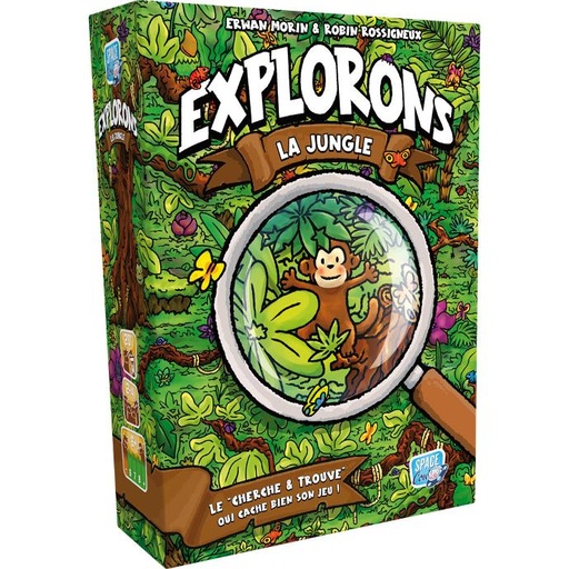 [000398] Explorons la Jungle