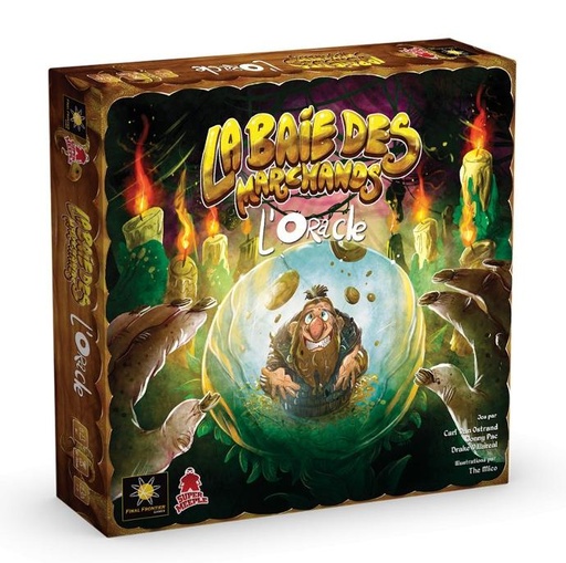 La Baie des Marchands - Ext. Oracle