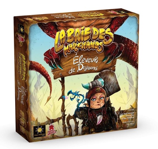 [000407] La Baie des Marchands - Ext. Eleveur de Dragons