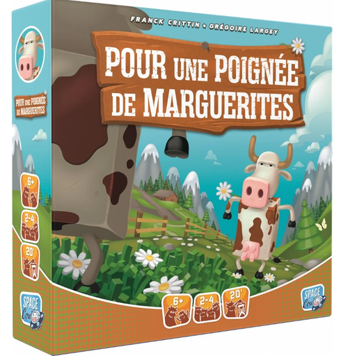 [000419] Pour une Poignée de Marguerites