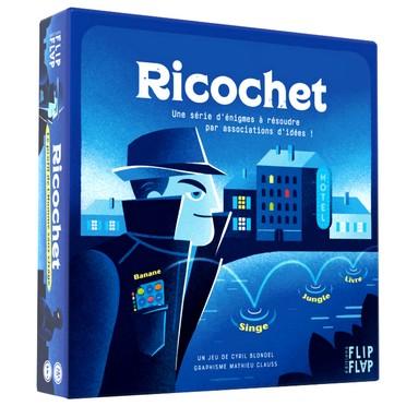 [000444] Ricochet 2 - Le Profil de l'Homme Sans Visage