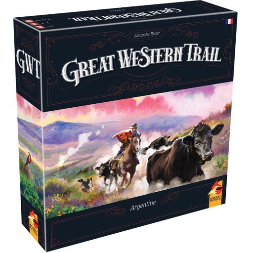 [000446] Great Western Trail 2.0 - Argentina