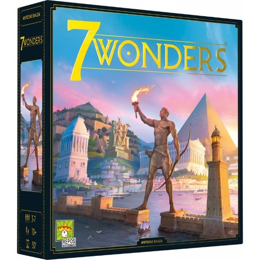 [000200] 7 Wonders
