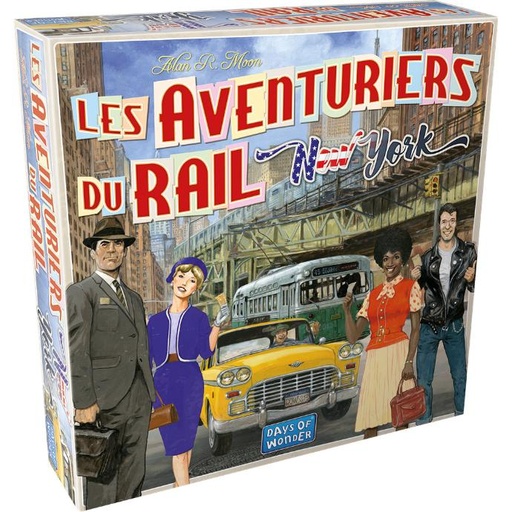 [000465] Les Aventuriers du Rail - New York