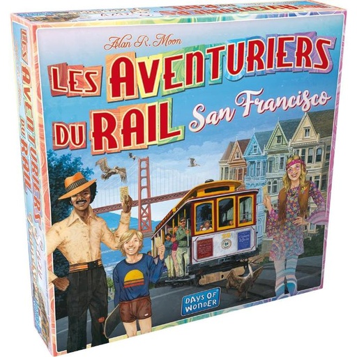 [000468] Les Aventuriers du Rail - San Francisco
