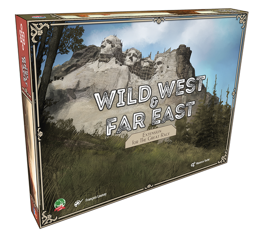 [000485] The Great Race - Ext Wild West & Far East