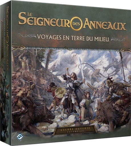 [000490] Le Seigneur des Anneaux : Voyages en Terre du Milieu - Guerre Ouverte