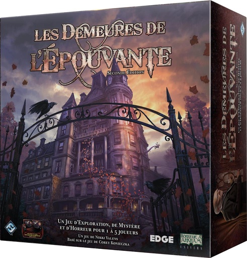 [000491] Les Demeures de l'Épouvante - 2ième Édition