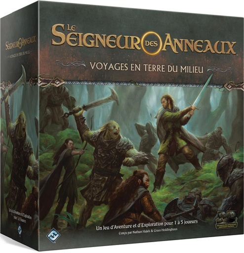 [000494] Le Seigneur des Anneaux : Voyages en Terre du Milieu