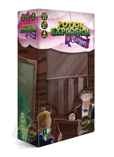Potion Explosion - Ext. Le 6ième Apprenti