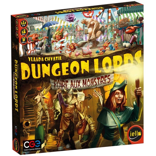 Dungeon Lords - Ext. La Foire aux Monstres