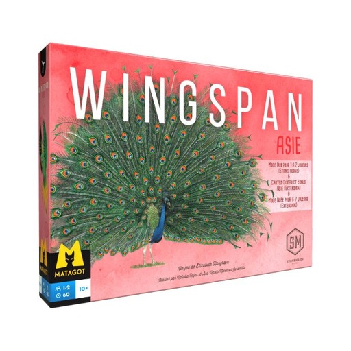 [000528] Wingspan - Ext. Asie