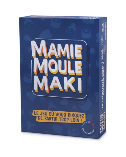 [000547] Mamie Moule Maki