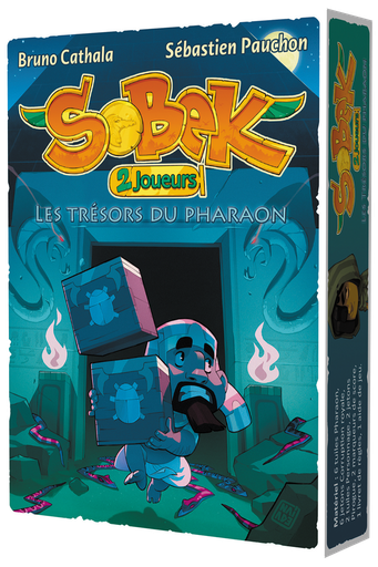 [000551] Sobek - Ext. Les Trésors du Pharaon