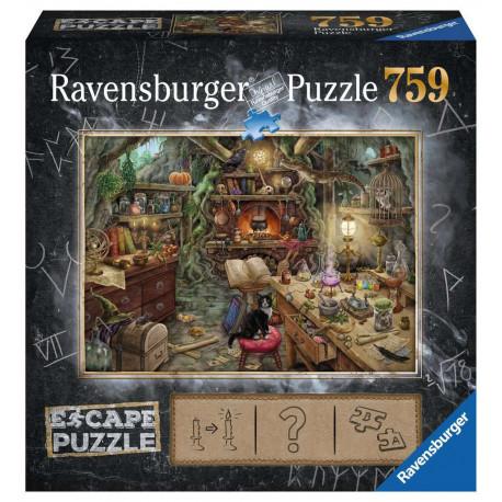 [000556] Escape Puzzle - Cuisine des Sorcières