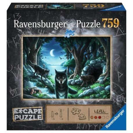 [000557] Escape Puzzle - Histoire de Loups