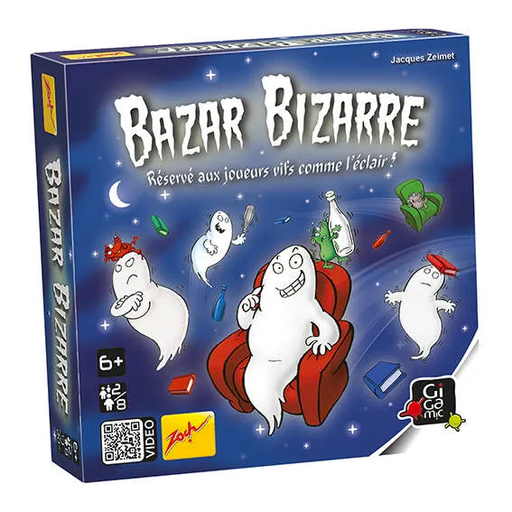 [000580] Bazar Bizarre